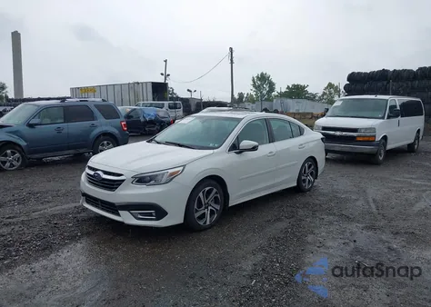 2021 Subaru Legacy Limited Xt из США, поврежденный, VIN 4S3BWGN64M3019409